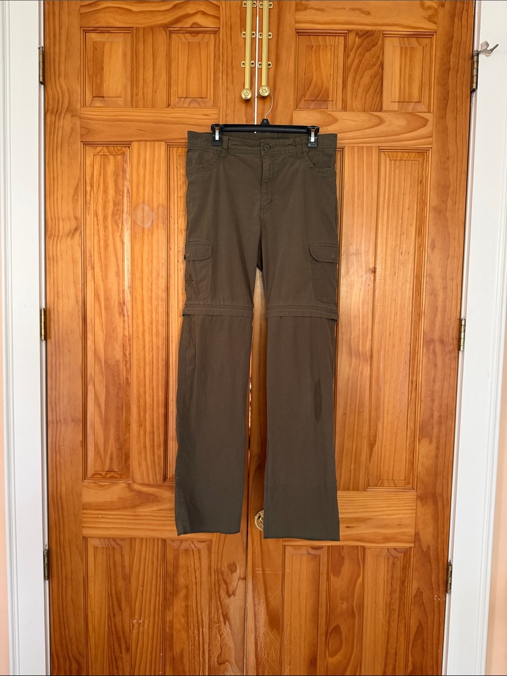Boy Scouts of America Youth Switchback Olive Cargo Convertible Pants size 20